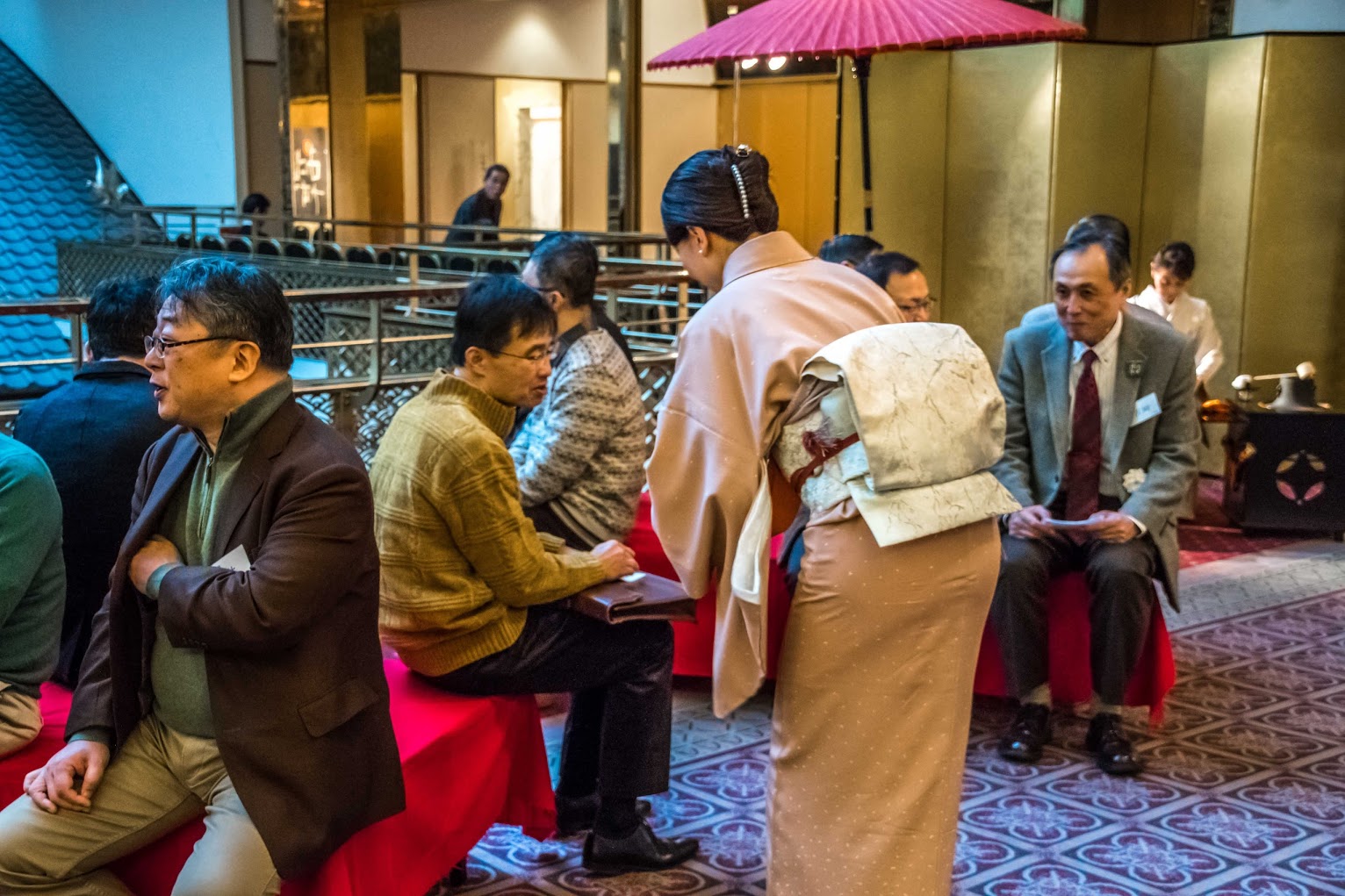 京都市産業観光局からお茶のおもてなし